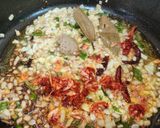 A picture of step 9 of Kathiyawadi Khichdi.