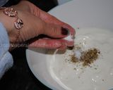A picture of step 2 of Doogh A Persian Yogurt Drink (Ayran) دوغ- آیران.