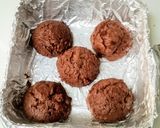 Foto del paso 5 de la receta: Brownie cetogénico helado / Keto brownie choco balls