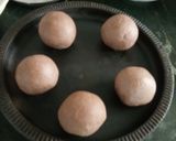 A picture of step 5 of Baked Raagi Mungdaal Khasta Kachori.