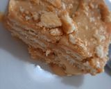 Foto do passo 4 de Pavê Super Fácil de Doce de Leite