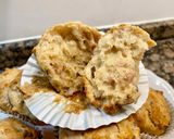 Foto del paso 15 de la receta: Muffin salados de setas y jamón