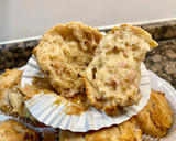 Foto del paso 15 de la receta: Muffin salados de setas y jamón