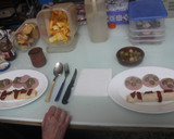 Foto del paso 8 de la receta: Canelón de paté con galletas María