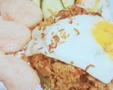 A picture of step 11 of Javanese Fried Rice.