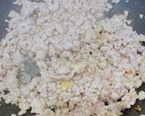 Hình bước làm 2 của món Cà tím xào thịt