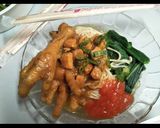 Foto langkah ke 3 dari resep Mie ayam ceker.