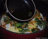 A picture of step 13 of My chicken biryani.