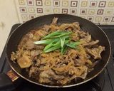 Foto langkah ke 8 dari resep Beef teriyaki ala hokben (marinate).
