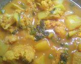 ফুলকপি আলুর রসা (foolkopir aloor rosa recipe in Bengali) রেসিপি ধাপ - 4 ছবি