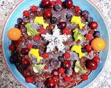 Foto del paso 5 de la receta: Mágnum 🍫 porrigde de trigo sarraceno y frutos rojos 🫐🍒🍓
