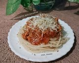 Foto langkah ke 4 dari resep Spaghetti Bolognese.