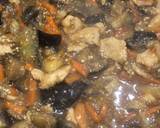 Stir-fried eggplant with chicken (a twist on P.F. Changs stir-fried spicy eggplant recipe) recipe step 6 photo