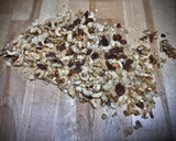 Foto del paso 3 de la receta: Granola casera con pasas