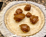 Foto del paso 4 de la receta: Pastel de hojaldre, dulce de leche y coco "sin gluten"