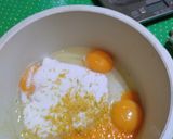Foto del paso 5 de la receta: Torta de ricota, con manzana rallada, sin manteca