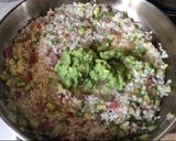 Φωτογραφία βήματος 6 της συνταγής Risotto με κολοκυθάκια και σαλάμι αέρος