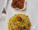 A picture of step 8 of Mexican Rice with Leftover Rice.