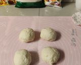 Foto langkah ke 4 dari resep Bakpao Unicorn Isi Kacang Merah (No Mixer).