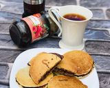 A picture of step 1 of Mini Pancakes without egg.
