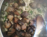 Foto del paso 3 de la receta: Judías con almejas y borrajas
