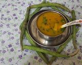 A picture of step 10 of Drumstick soup.