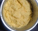 A picture of step 1 of Moong Dal Onion Pakoda.