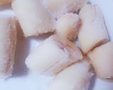 صورة لخطوة 1 من وصفة مشروب بارد منعش وغنيّ 🥰