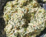 Foto del paso 4 de la receta: Buñuelos de brócoli y zanahoria