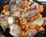 Foto del paso 3 de la receta: Pollo Rustido con boniato