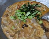 Foto langkah ke 3 dari resep Kuah Lemak Tauco Nangka Kikil (Khas Aceh).