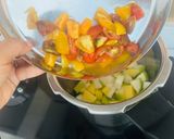 A picture of step 3 of Satvik Lauki Aaloo Sabji~Light Soulful Meal Dish -BottleGourd-Potato Curry😋.