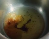 A picture of step 1 of Masala chanay.