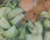 Foto del paso 1 de la receta: Verduras con hamburguesas de soja