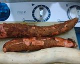 Foto langkah ke 1 dari resep Bingka ubi kayu.