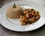 Zöldséges csirkemellragu kuszkusszal recept fázis 7 fotója