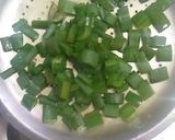 A picture of step 4 of Aloe vera(Gawar patha)ki sabz9.