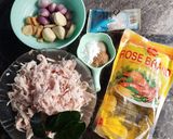 Foto langkah ke 1 dari resep Ayam Suwir (Isian Lemper).