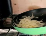 Foto del paso 2 de la receta: Guarnición de verduras salteadas con lomo de cerdo mechado 🔥