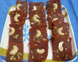 A picture of step 7 of Carrot barfi with khoya.