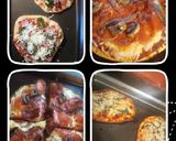 A picture of step 2 of Pizza Night.