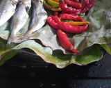 Foto langkah ke 2 dari resep Pecak asin japuh.