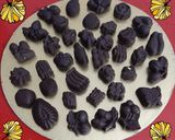A picture of step 3 of Hazelnut Chocolates.