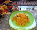Foto langkah ke 17 dari resep Tumis MAKLOR (Makaroni Telor) Pedas Gurih.