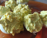 Foto del paso 4 de la receta: Huevos rellenos de aguacate