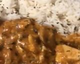 Une image de l'étape 3 de Poulet sauce korma.