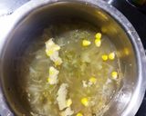 A picture of step 2 of Hot & Sour Soup.