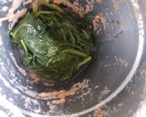 A picture of step 1 of Restaurant Style Palak Paneer.
