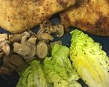 Foto del paso 4 de la receta: Pechuga de pollo empanada con champiñones