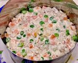 Hình bước làm 6 của món Causa - Salad Peru